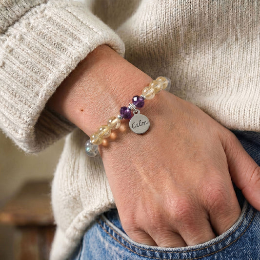 Anxiety Crystal Healing Bracelet