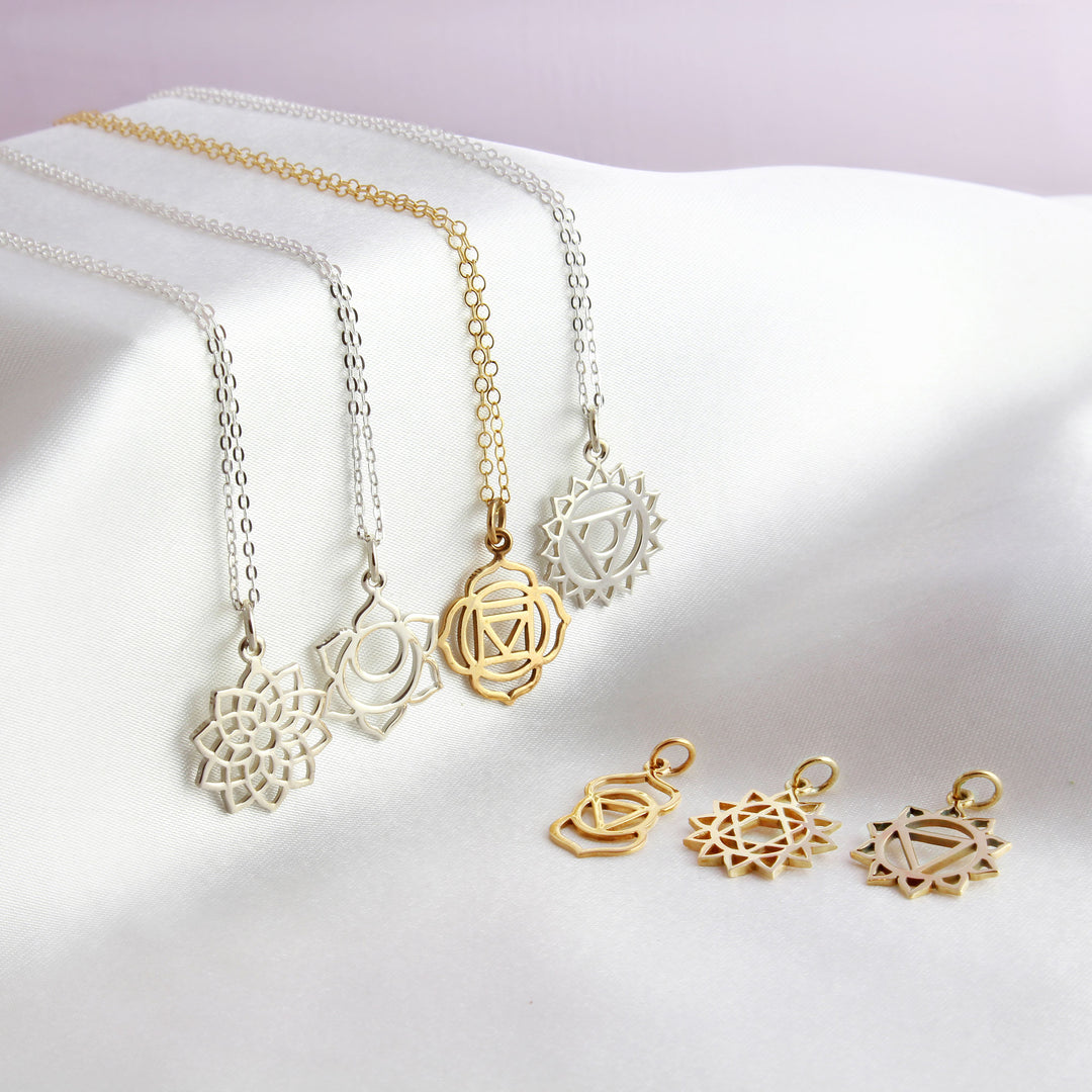 Jewellery Care - Chakra Necklaces