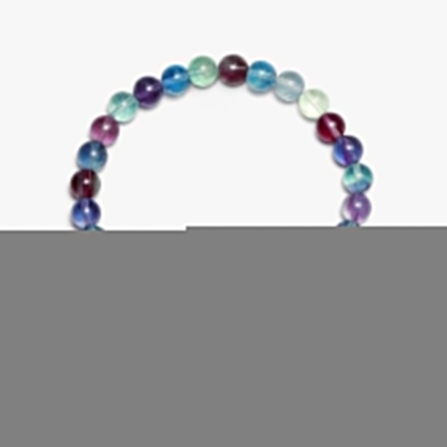 Fluorite Crystal Gemstone Bracelet
