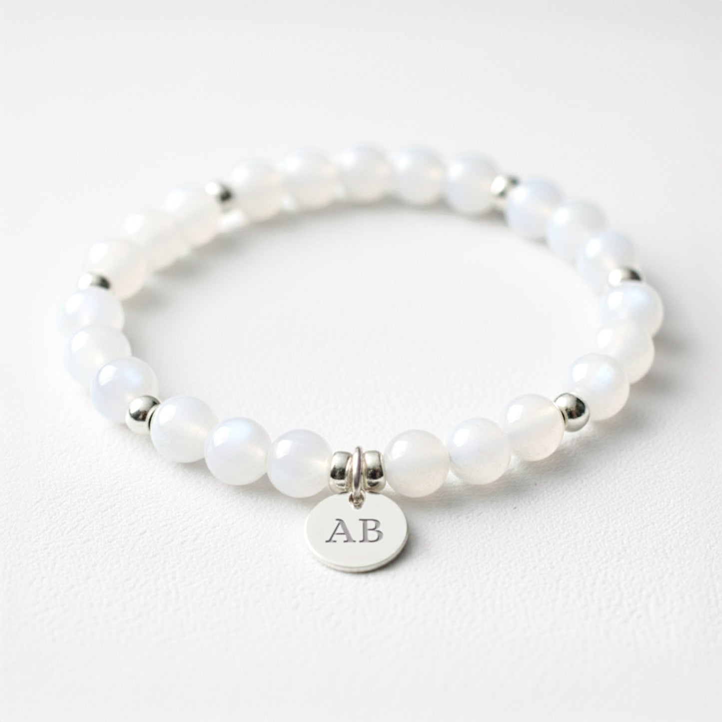 Moonstone Crystal Gemstone Bracelet