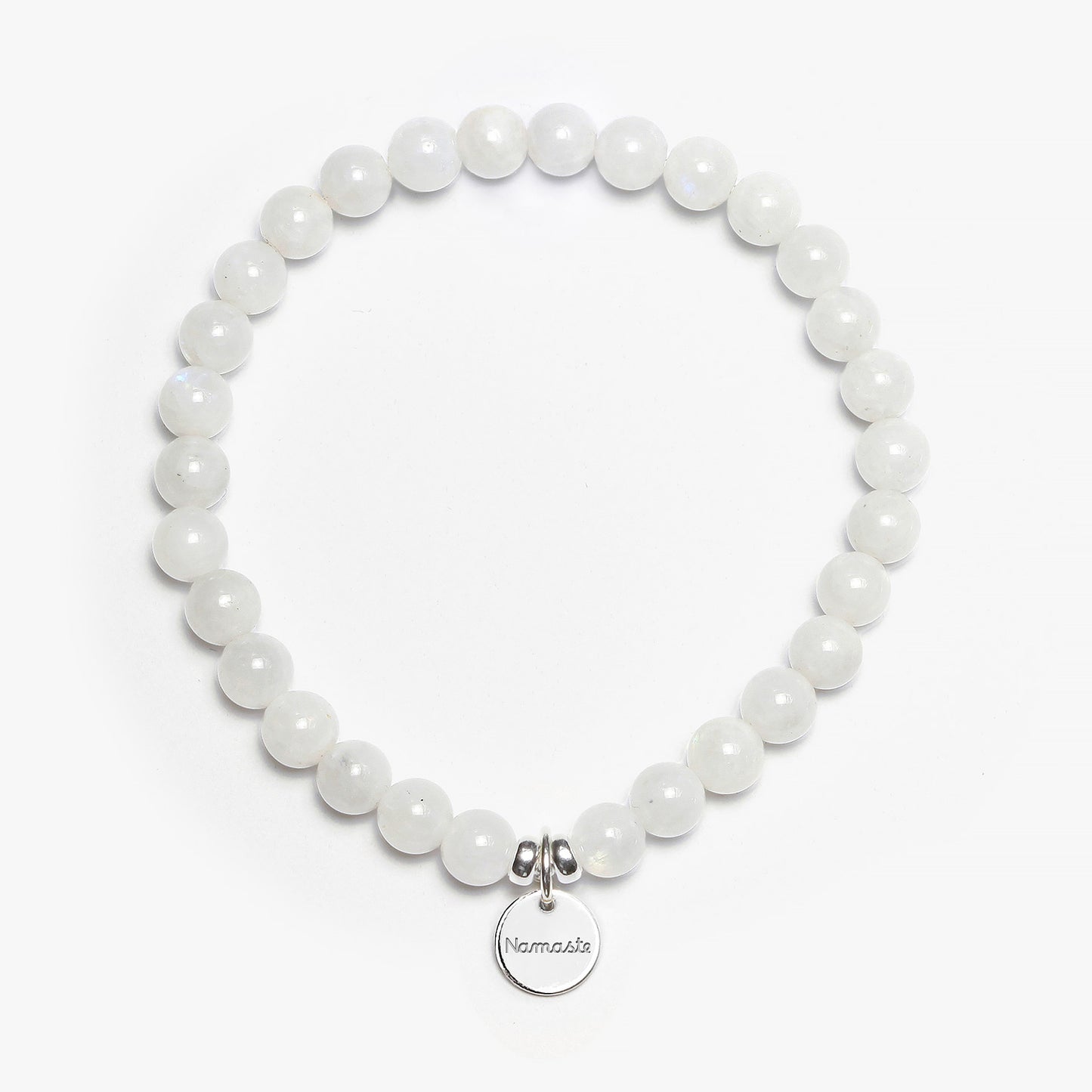 Moonstone Crystal Gemstone Bracelet