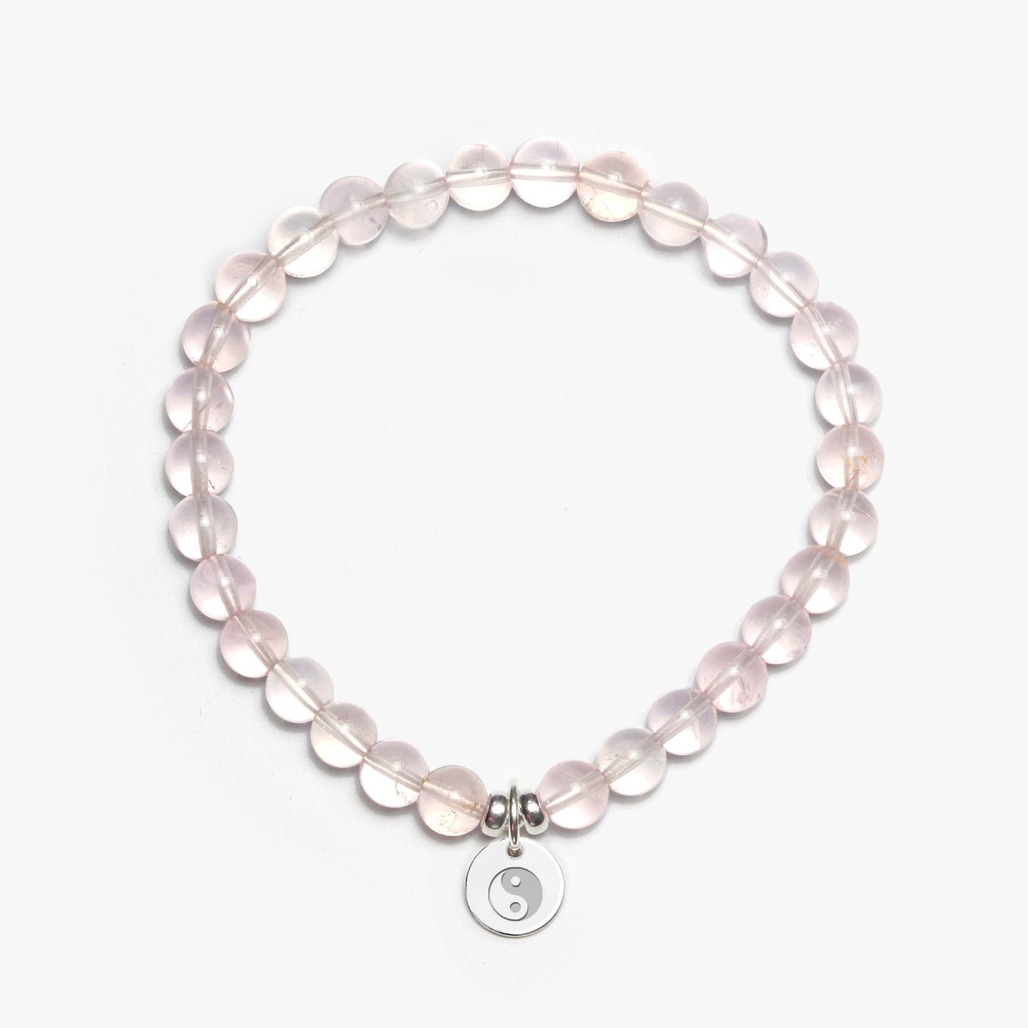 AAA Rose Quartz Crystal Gemstone Bracelet