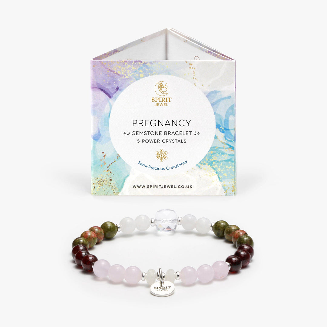 Spirit Jewel Bracelets Pregnancy Crystal Healing Bracelet