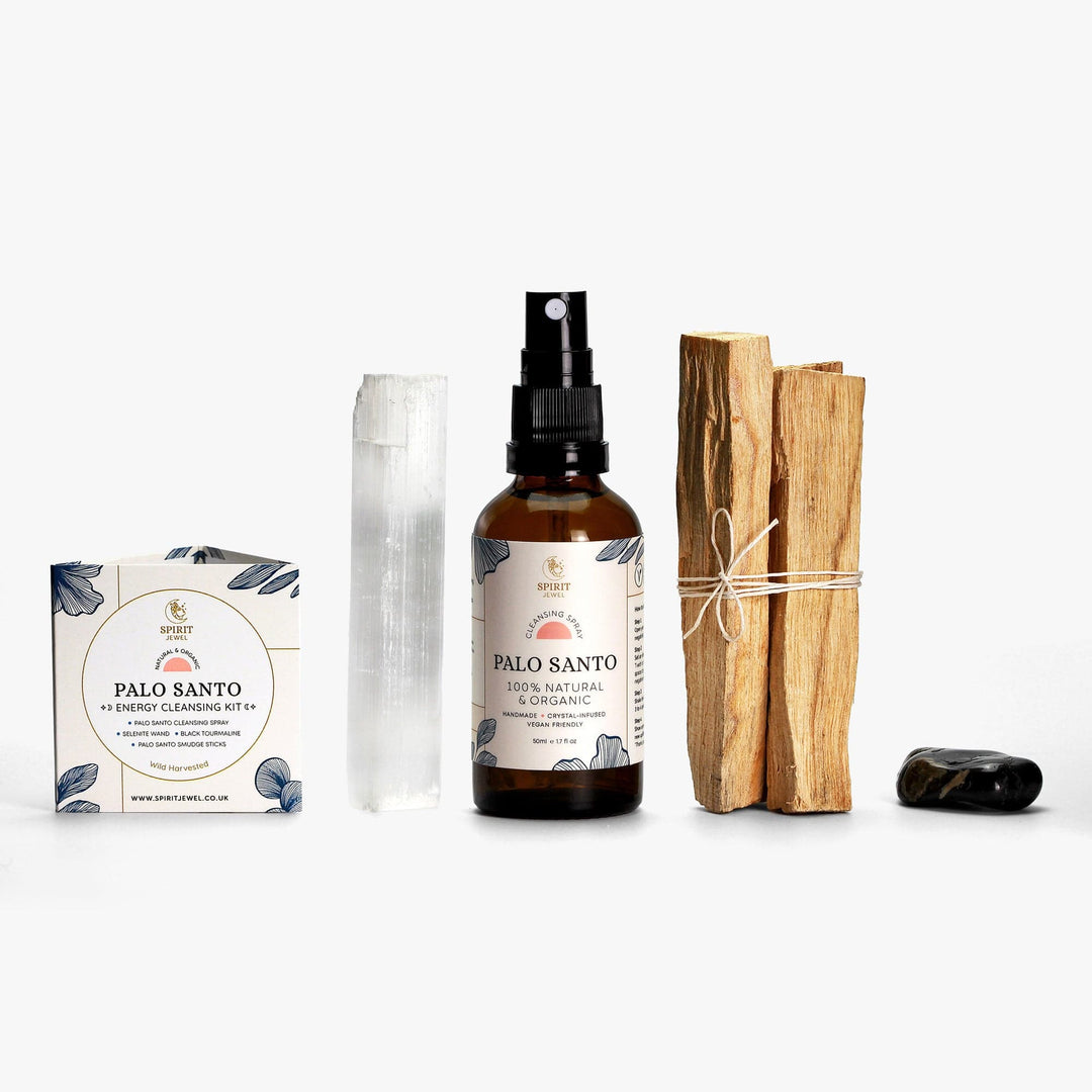 Spirit Jewel Palo Santo Cleansing Kit Palo Santo Cleansing Kit