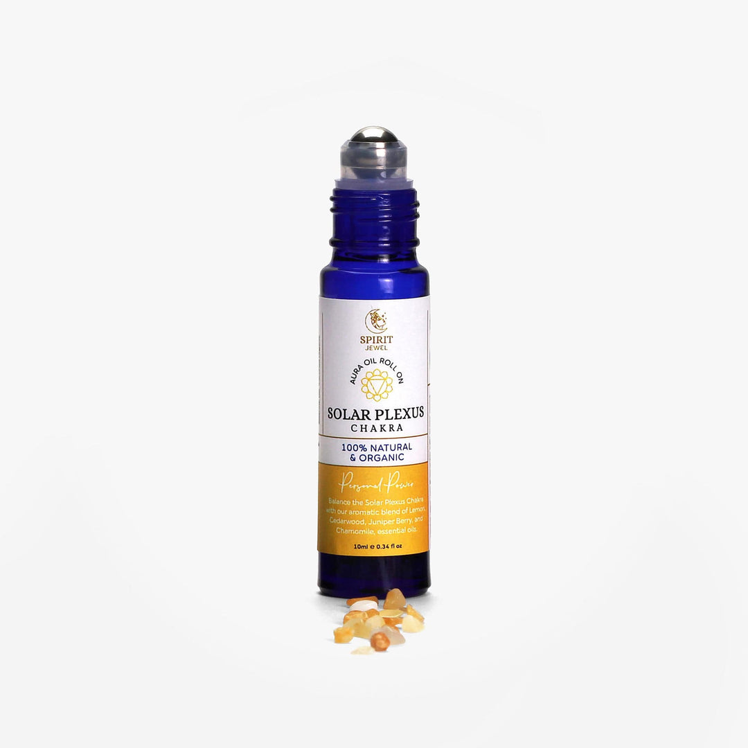 Spirit Jewel Solar Plexus Chakra Aura Oil Roll On