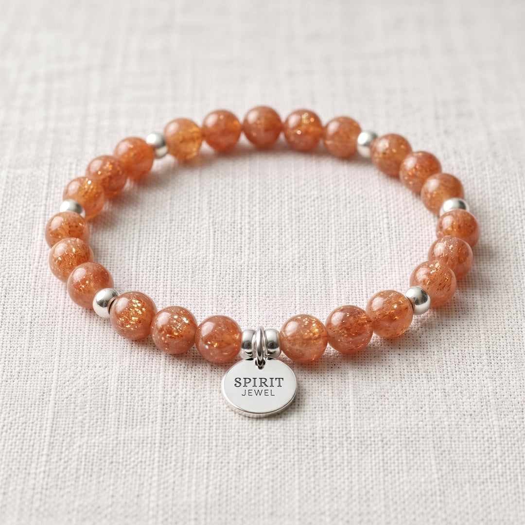 Sunstone Bracelet: Crystals for Happiness, Gemstones to Restore Joy and Lightness
