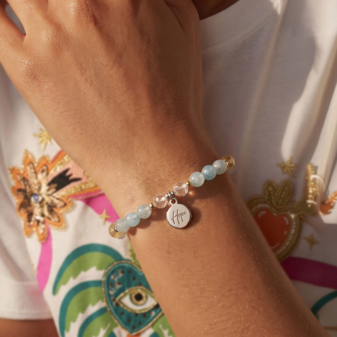 Crystals for Depression Bracelet