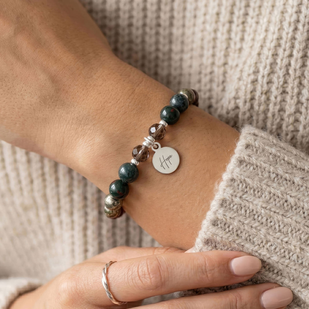Crystals for Health: Gemstones to Support Vitality and Overall Wellbeing, Good Health Crystal Bracelet