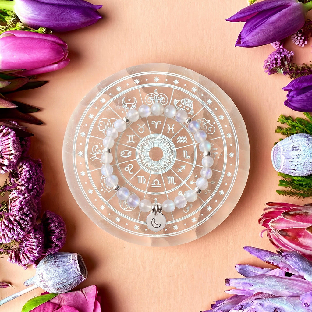 How to Cleanse, Charge, and Care for Your Crystal Bracelet