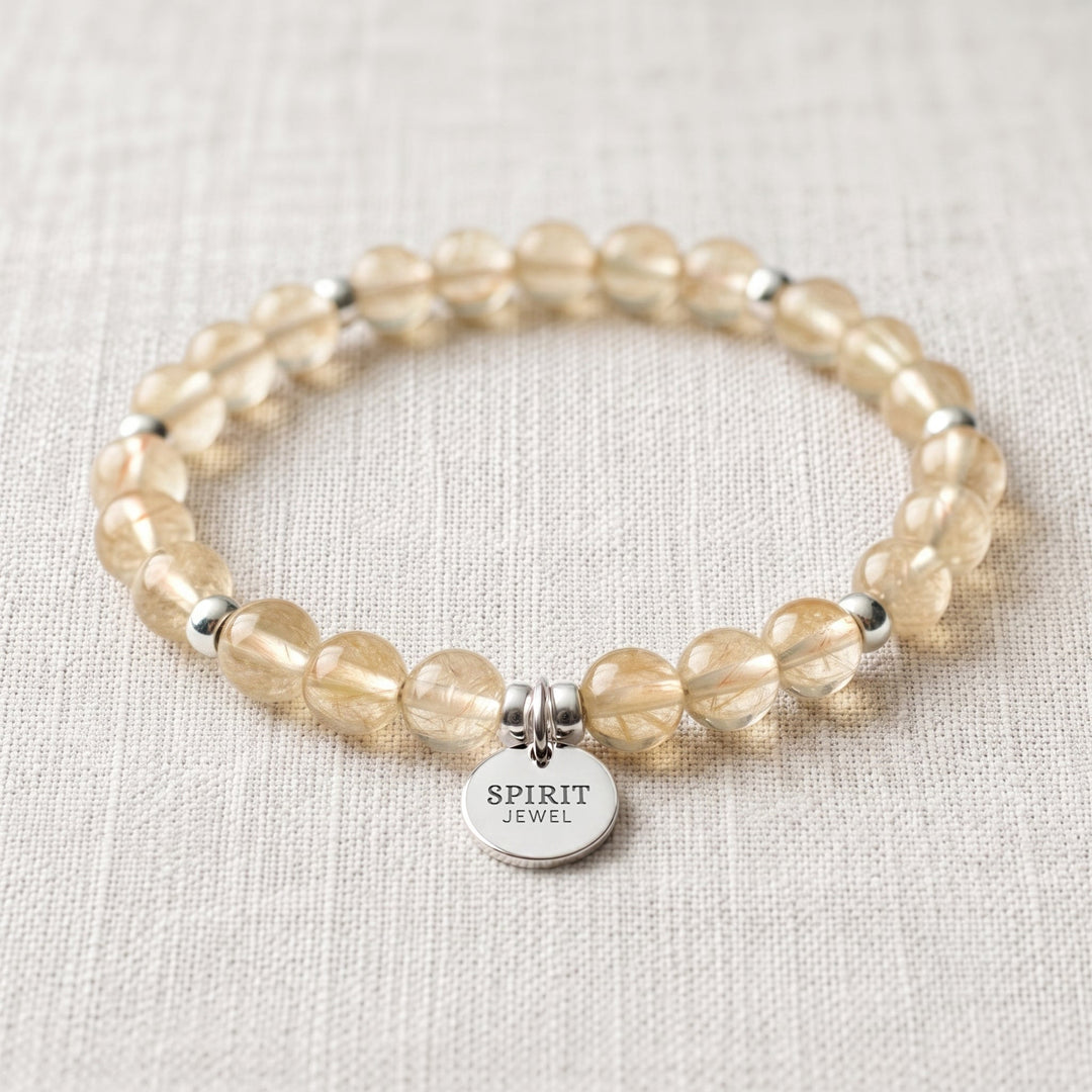 Citrine Crystal Bracelet for Abundance: Gemstones for Prosperity, Luck & Manifestation
