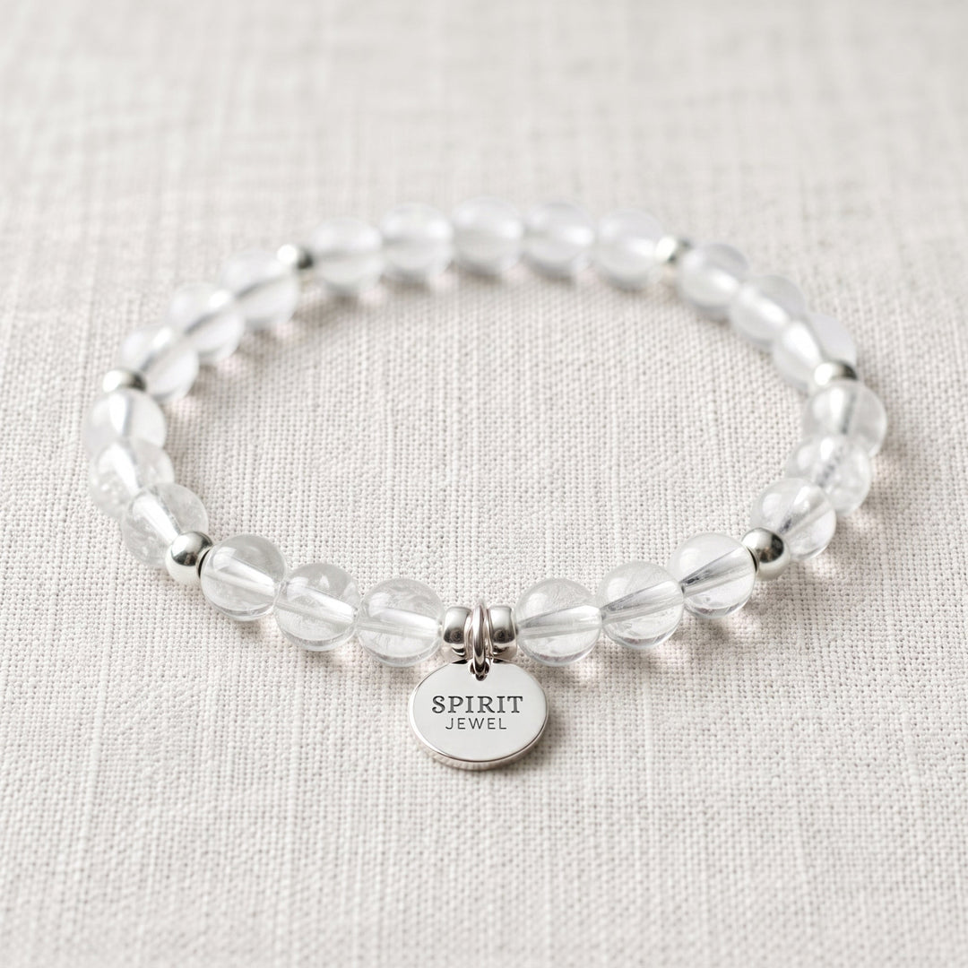 Clear Quartz Bracelet, Crystals for Focus & Concentration: Gemstones for a Clearer, Sharper Mind