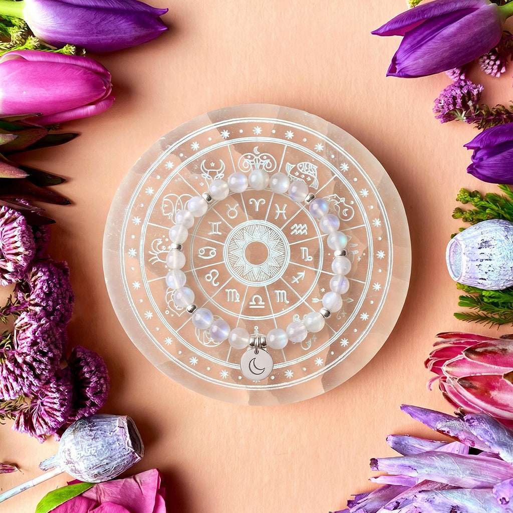 How to Cleanse, Charge, and Care for Your Crystal Bracelet