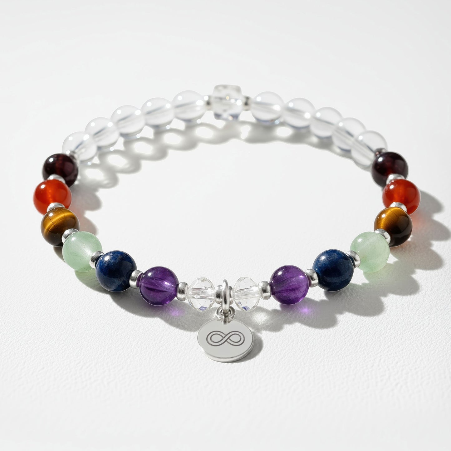 Chakra Crystal Healing Bracelet