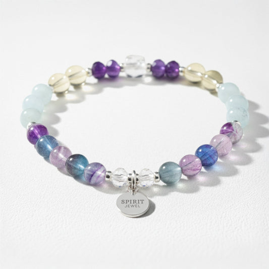 Personalised ADHD Crystal Healing Bracelet