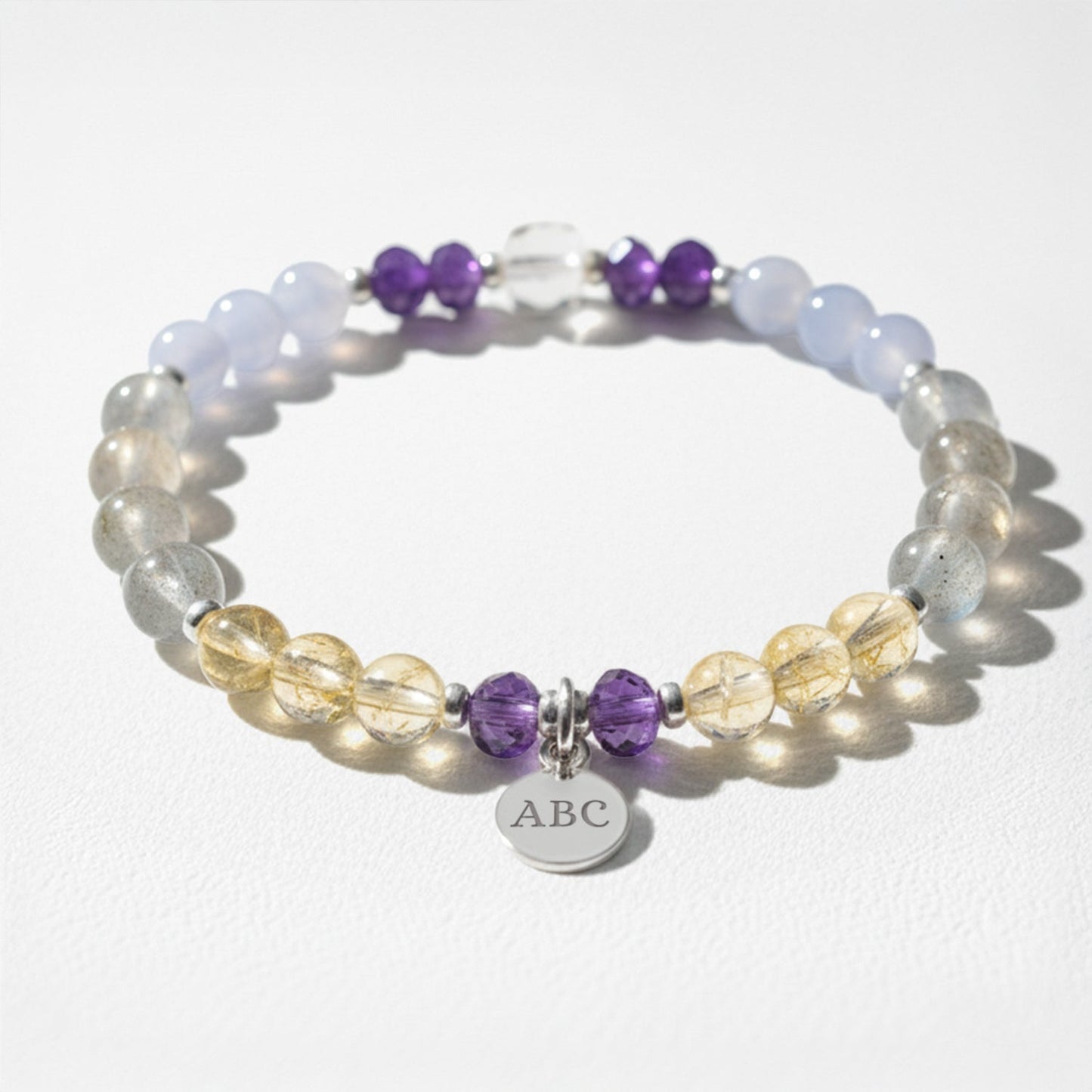 Anxiety Crystal Healing Bracelet