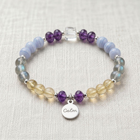 Anxiety Crystal Healing Bracelet