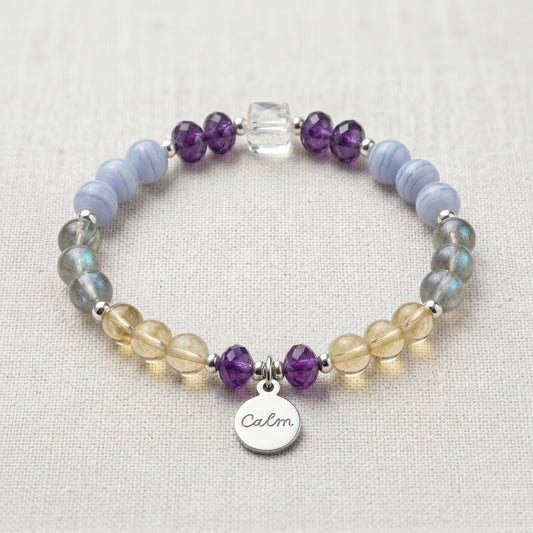 Anxiety Crystal Healing Bracelet