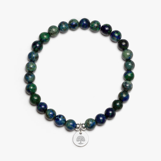 Azurite Crystal Gemstone Bracelet