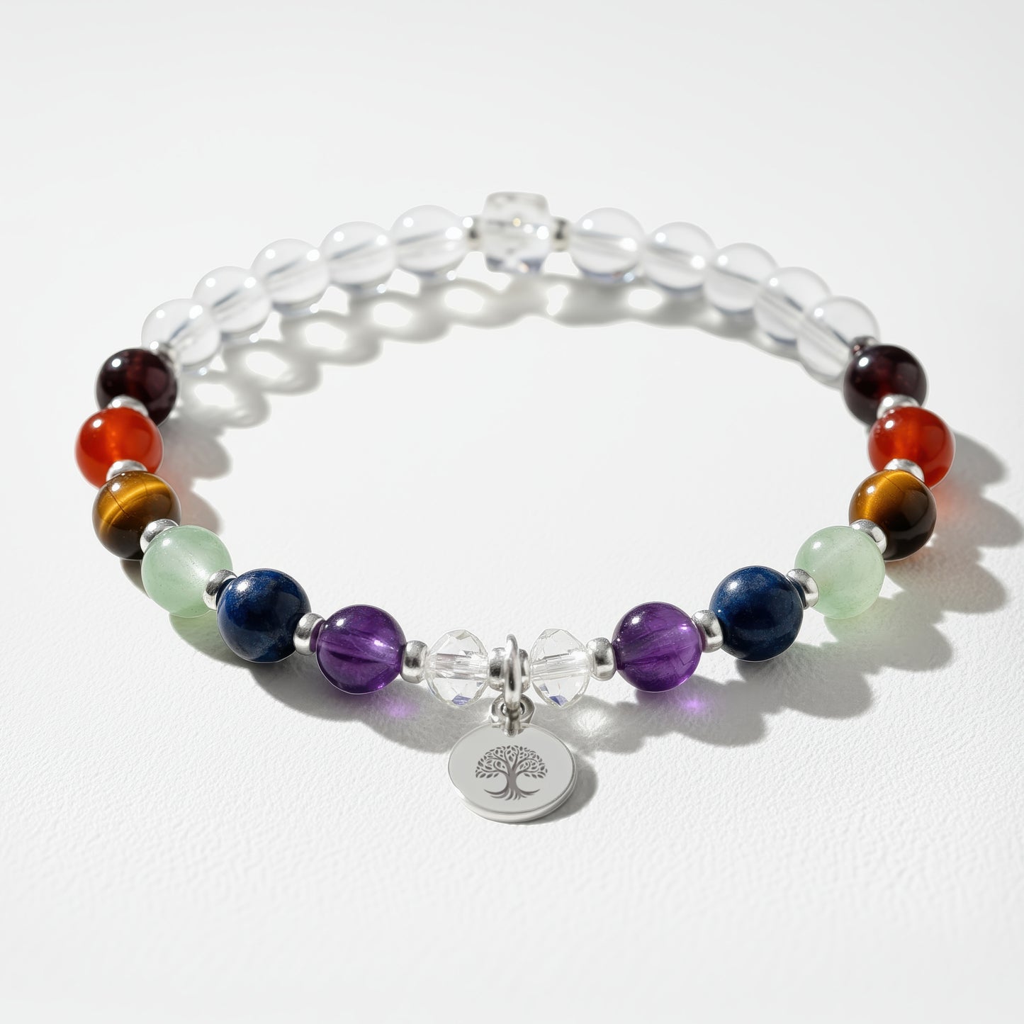 Chakra Crystal Healing Bracelet