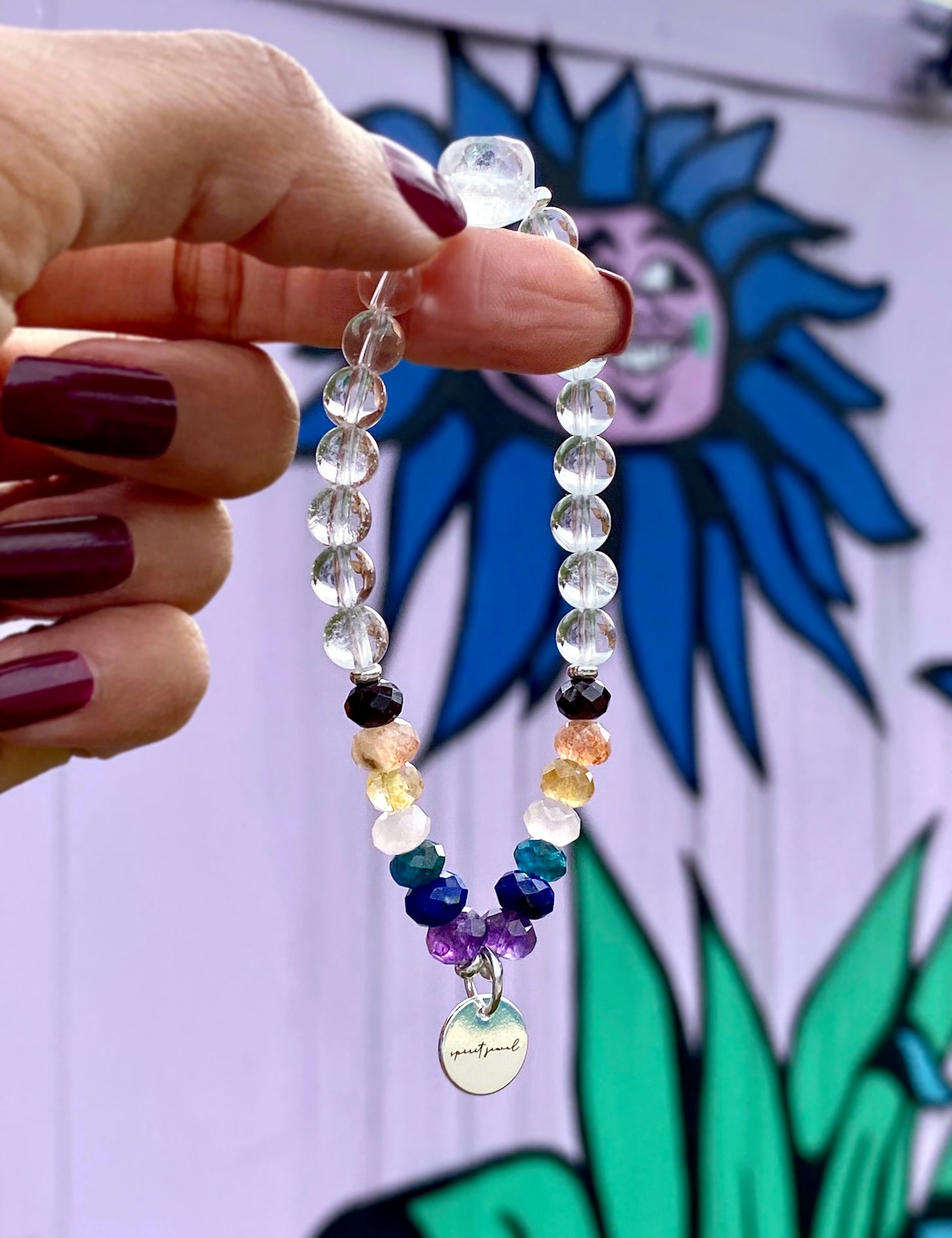 Chakra Crystal Healing Bracelet