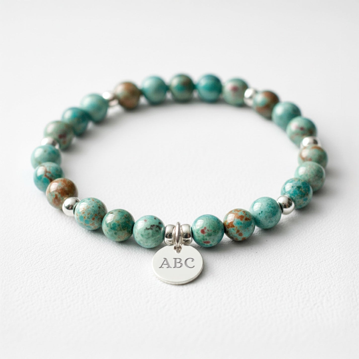 Chrysocolla Crystal Gemstone Bracelet