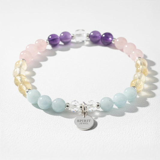 Personalised Depression Crystal Healing Bracelet