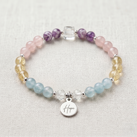 Depression Crystal Healing Bracelet