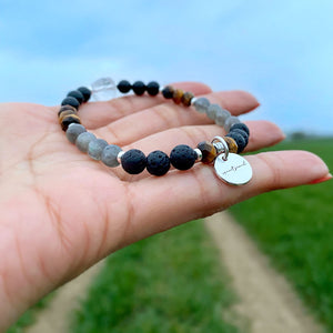 Natural Green Aventurine 6 mm Crystal Stone Bracelets for Healing