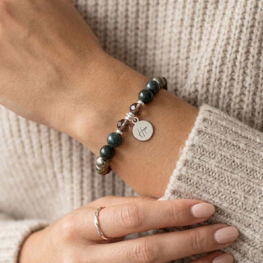 Good Health Crystal Healing Bracelet