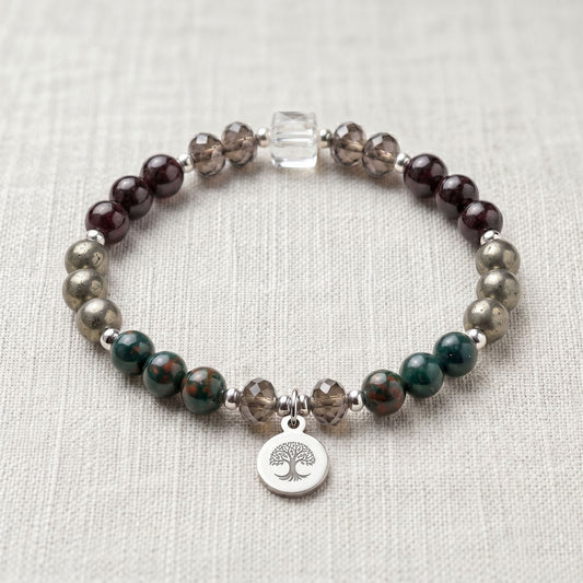 Good Health Crystal Healing Bracelet