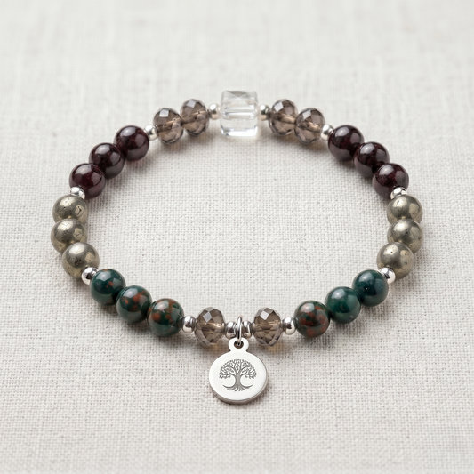 Good Health Crystal Healing Bracelet
