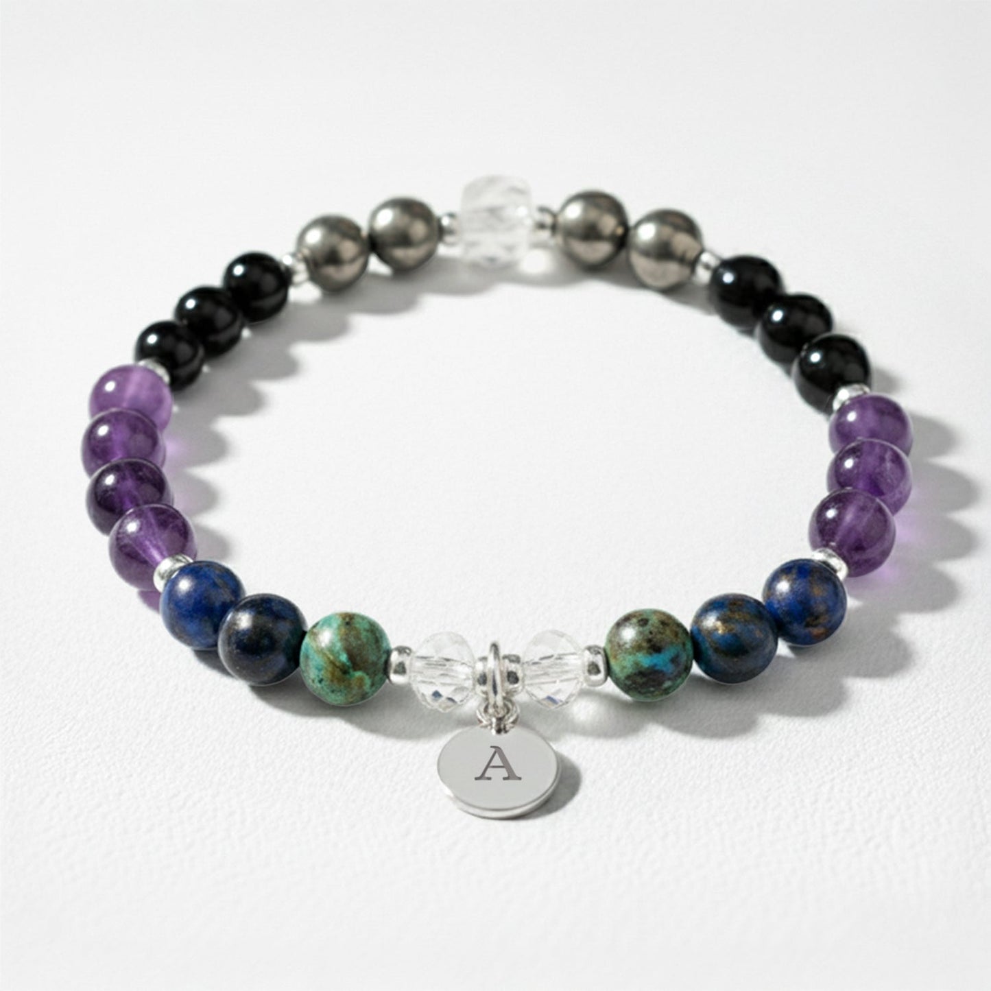 Grief Crystal Healing Bracelet