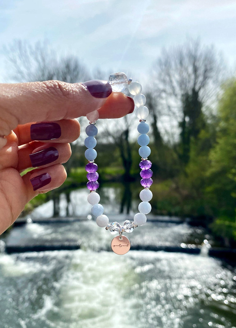 Guardian Angel Gemstone Bracelet