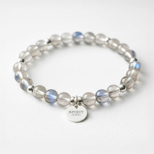 Labradorite Crystal Gemstone Bracelet