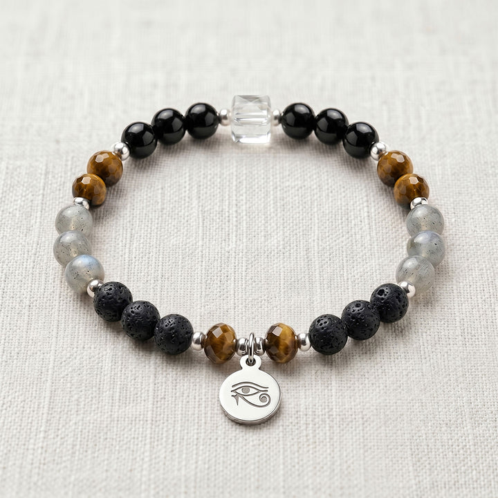 Black Tourmaline &amp; Tiger&
