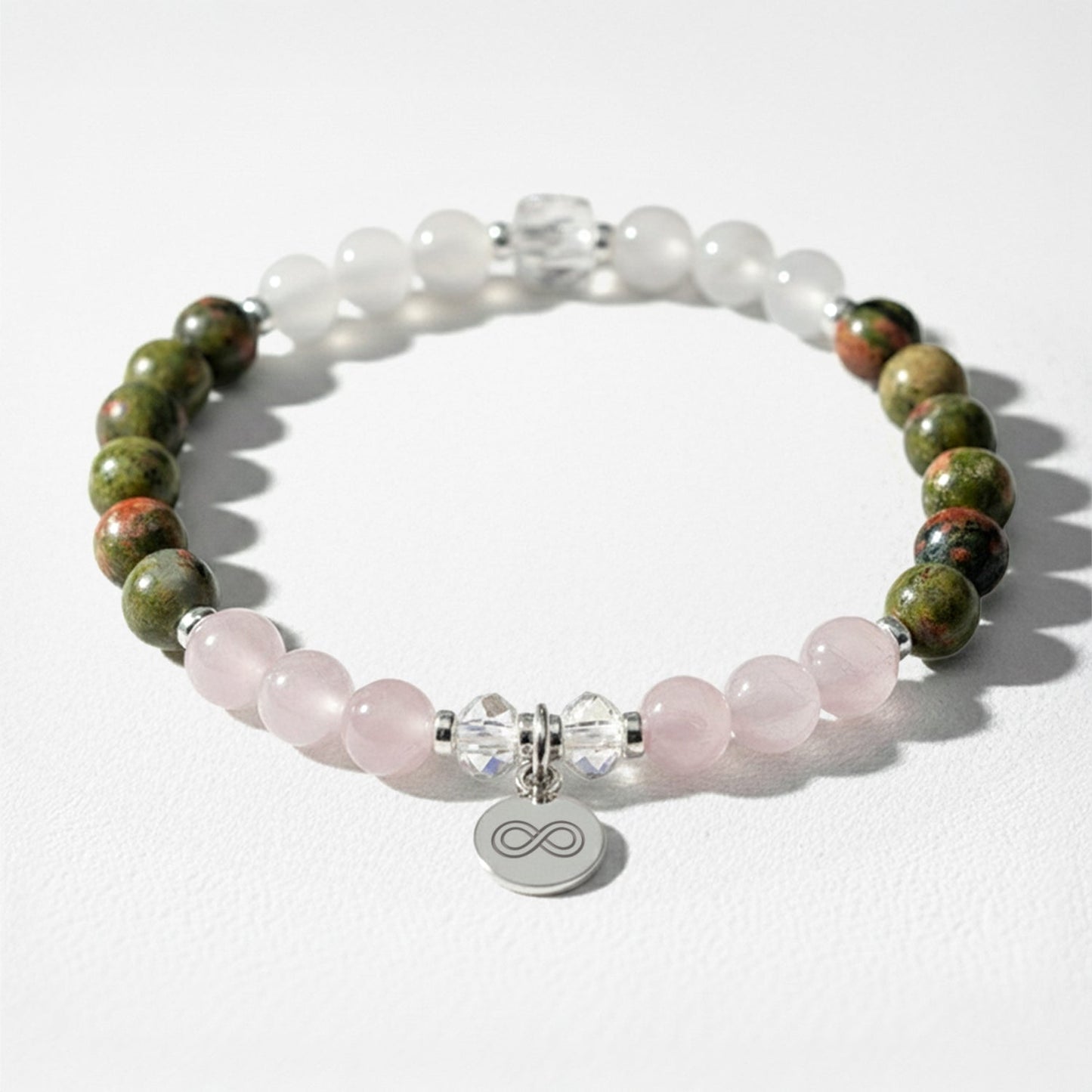 Pregnancy Crystal Healing Bracelet