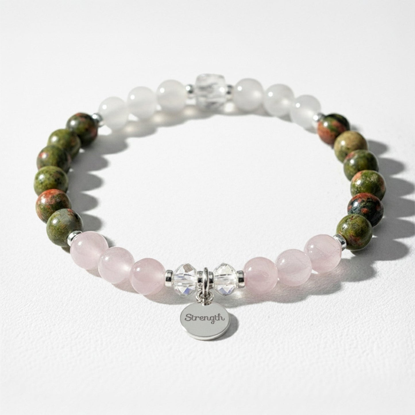 Pregnancy Crystal Healing Bracelet