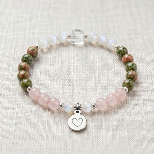 Pregnancy Crystal Healing Bracelet
