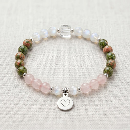 Pregnancy Crystal Healing Bracelet