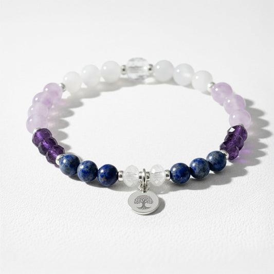Personalised Psychic Abilities Crystal Bracelet