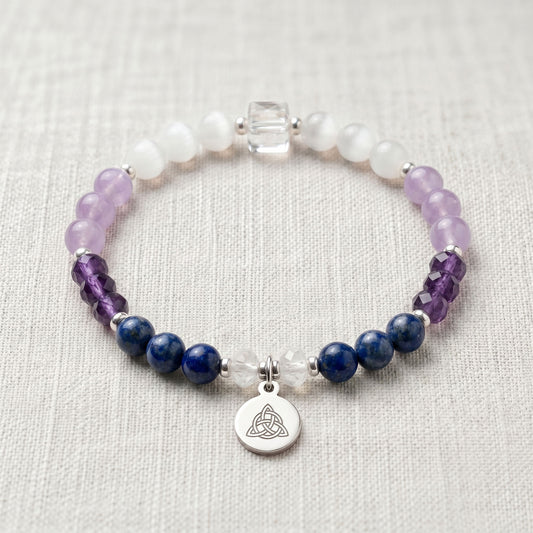Psychic Abilities Crystal Bracelet