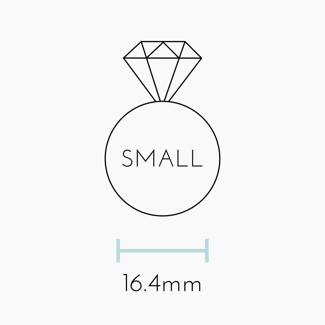 Small Ring Size - 16.44mm