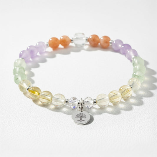 Personalised Self Esteem & Confidence Crystal Healing Bracelet