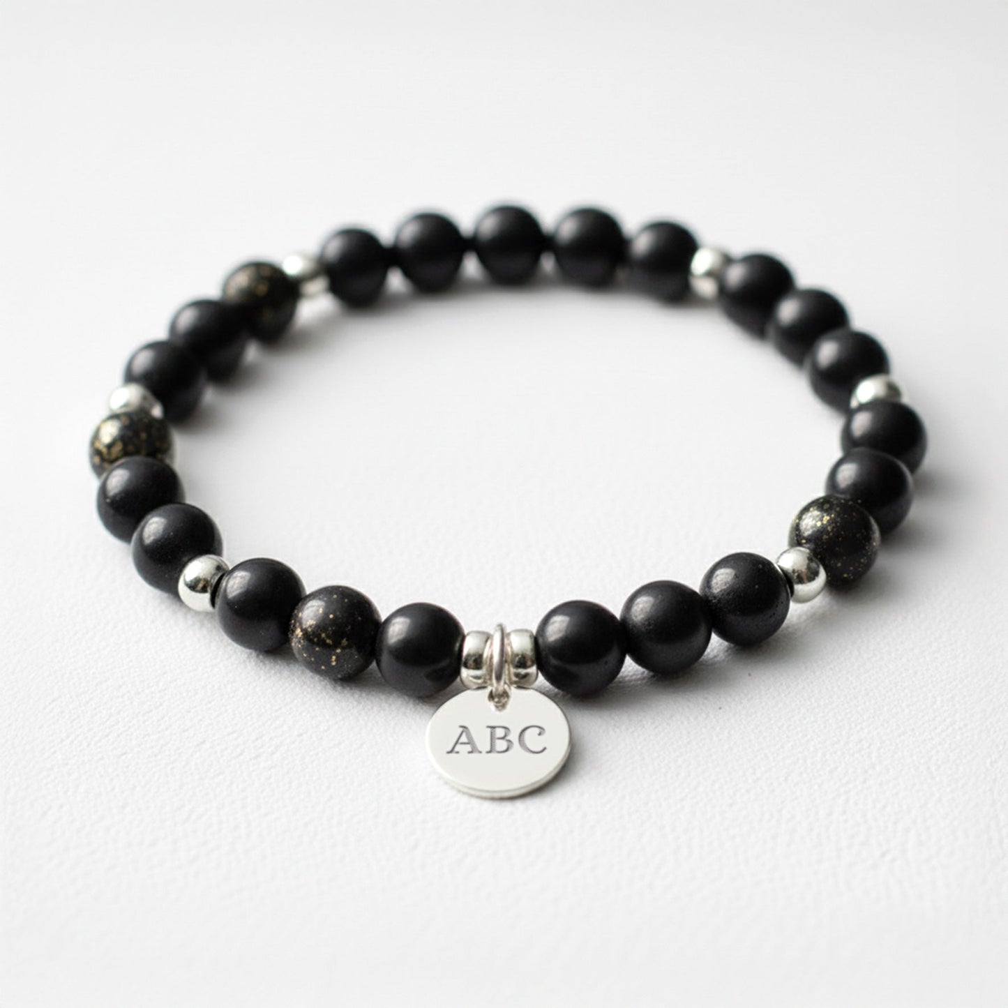 Shungite Crystal Gemstone Bracelet