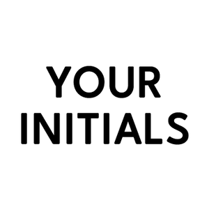 Your Initials