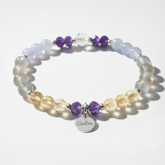 Anxiety Crystal Healing Bracelet