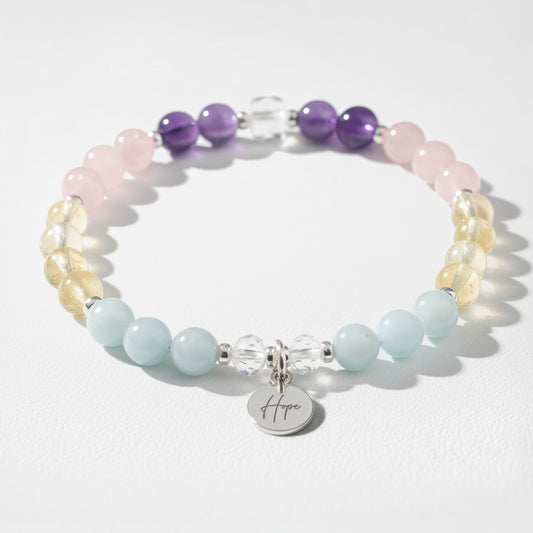 Depression Crystal Healing Bracelet