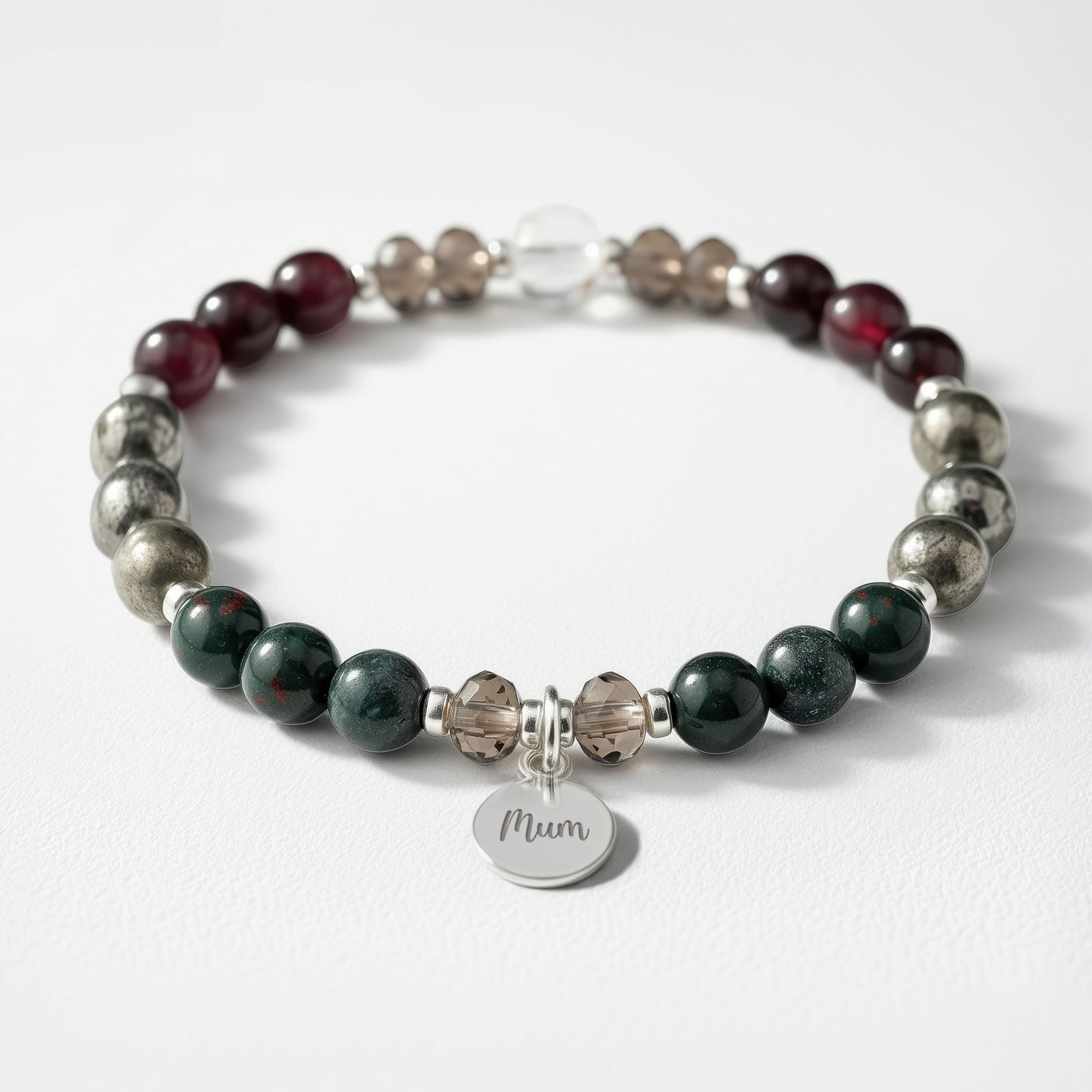 Good Health Crystal Healing Bracelet