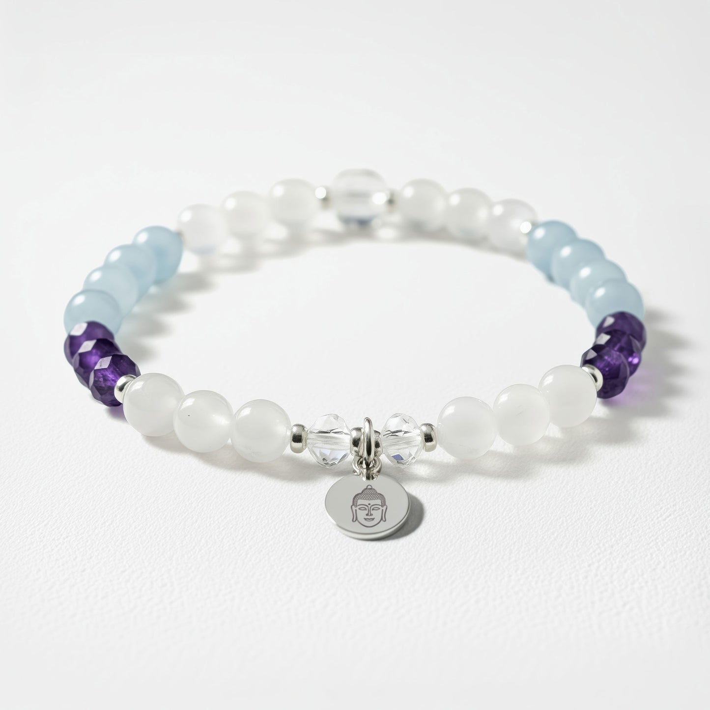 Guardian Angel Crystal Bracelet