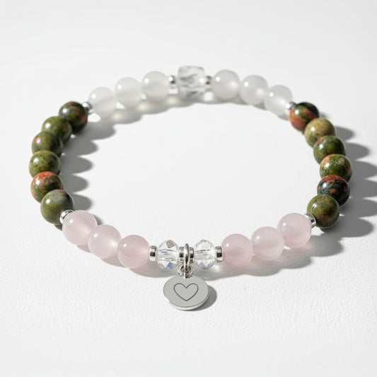 Pregnancy Crystal Healing Bracelet